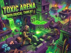 Jeu Toxic Arena Biological Threat en ligne
