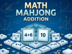 Jeu Math Mahjong Addition en ligne