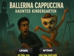 Jeu Ballerina Cappuccina Haunted Kindergarten en ligne