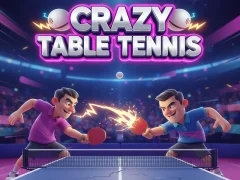 Jeu Crazy Table Tennis en ligne
