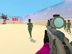 Jeu Squid Game Guard 011 en ligne