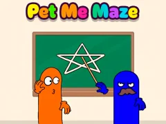 Jeu Pet Me Maze en ligne