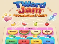 Jeu Word Jam Association Puzzle en ligne