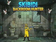 Jeu Skibidi Backroom Hunter en ligne