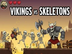 Jeu Vikings Vs Skeletons en ligne