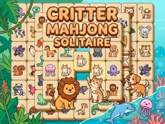 Jeu Critter Mahjong Solitaire en ligne
