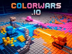 Jeu ColorWars.io en ligne