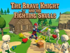 Jeu The Brave Knight and the Fighting Skulls en ligne