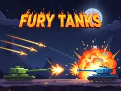 Jeu Fury Tanks en ligne
