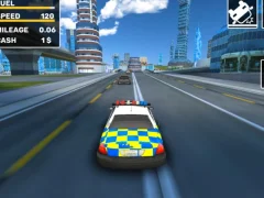 Jeu Police Cop Car Simulator City Missions en ligne