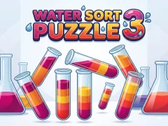 Jeu Water Sort Puzzle 3 en ligne