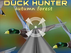 Jeu Duck Hunter Autumn forest en ligne