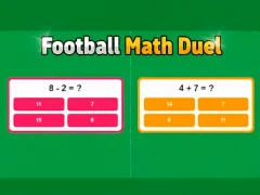 Jeu Football Math Duel en ligne
