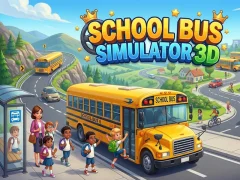 Jeu School Bus Simulator 3D en ligne