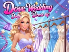 Jeu Dove Wedding Dolly Dress Up en ligne