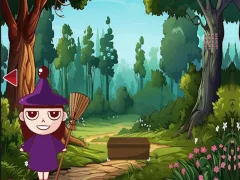 Jeu Witch Attend Halloween Party en ligne