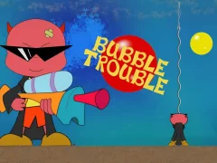 Jeu Bubble Trouble en ligne