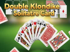 Jeu Double klondike solitaire Card en ligne