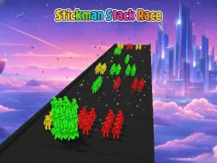 Jeu Stickman Stack Race en ligne