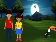 Jeu Siblings Escape From Dark Forest en ligne