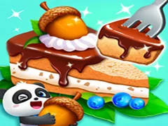 Jeu Baby Panda Forest Recipes en ligne