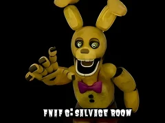 Jeu FNAF 6: Salvage Room en ligne