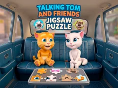 Jeu Talking Tom and Friends Jigsaw Puzzle en ligne