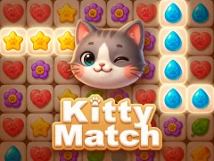 Jeu Kitty Match 3 en ligne