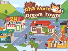Jeu Aha World Dream Town en ligne