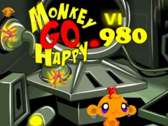 Jeu Monkey Go Happy Stage 980 en ligne