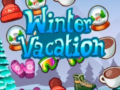 Jeu Winter vacation en ligne