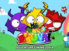 Jeu Sprunki: Adventures in Melodia en ligne
