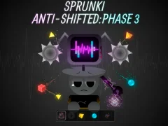 Jeu Sprunki Anti-Shifted: Phase 3 en ligne