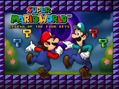 Jeu Super Mario World Legend of the Four Keys en ligne