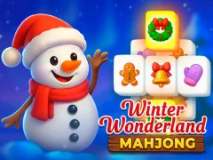 Jeu Winter Wonderland Mahjong en ligne