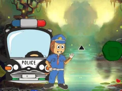 Jeu Monkey Caught Thief Fox en ligne
