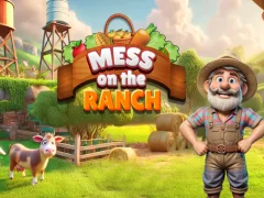 Jeu Mess on the Ranch en ligne