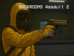Jeu Backrooms Assault 2 en ligne