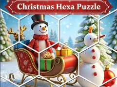 Jeu Christmas Hexa Puzzle en ligne