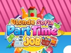 Jeu Blonde Sofia: Part Time Job en ligne