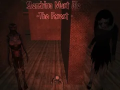 Jeu Slendrina Must Die The Forest en ligne