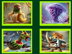 Jeu Italian Brainrot Epic Quiz en ligne