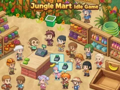 Jeu Jungle Mart idle game en ligne