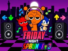 Jeu Friday Night Sprunki v 3 en ligne
