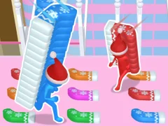 Jeu Christmas Bridge Runner en ligne