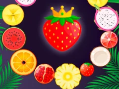 Jeu Fruit King Merge en ligne