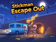 Jeu Stickman Escape Out en ligne