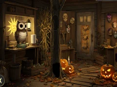 Jeu Haunted Hollow Escape en ligne