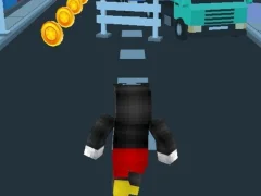 Jeu Craft Boy Runner Game en ligne