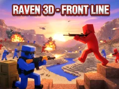 Jeu Raven 3D - Front Line en ligne